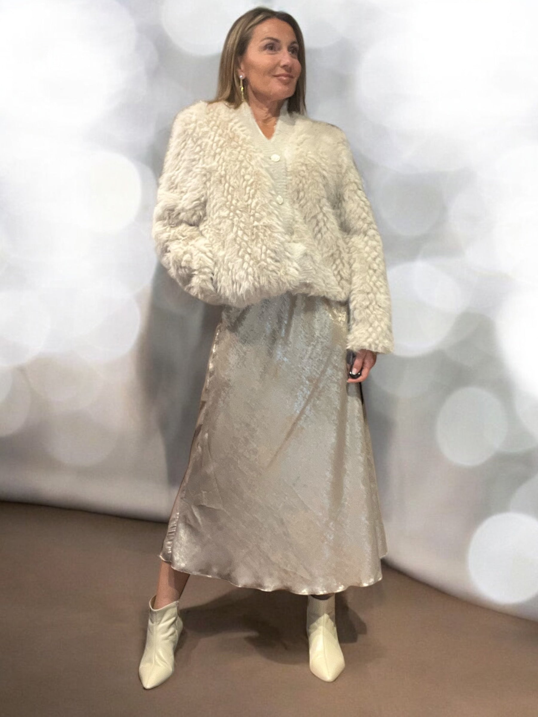 Veste Blanche