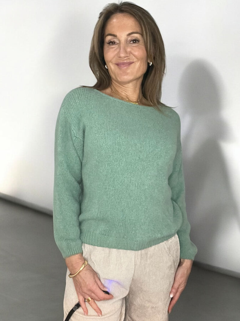 Pull Maria Céladon