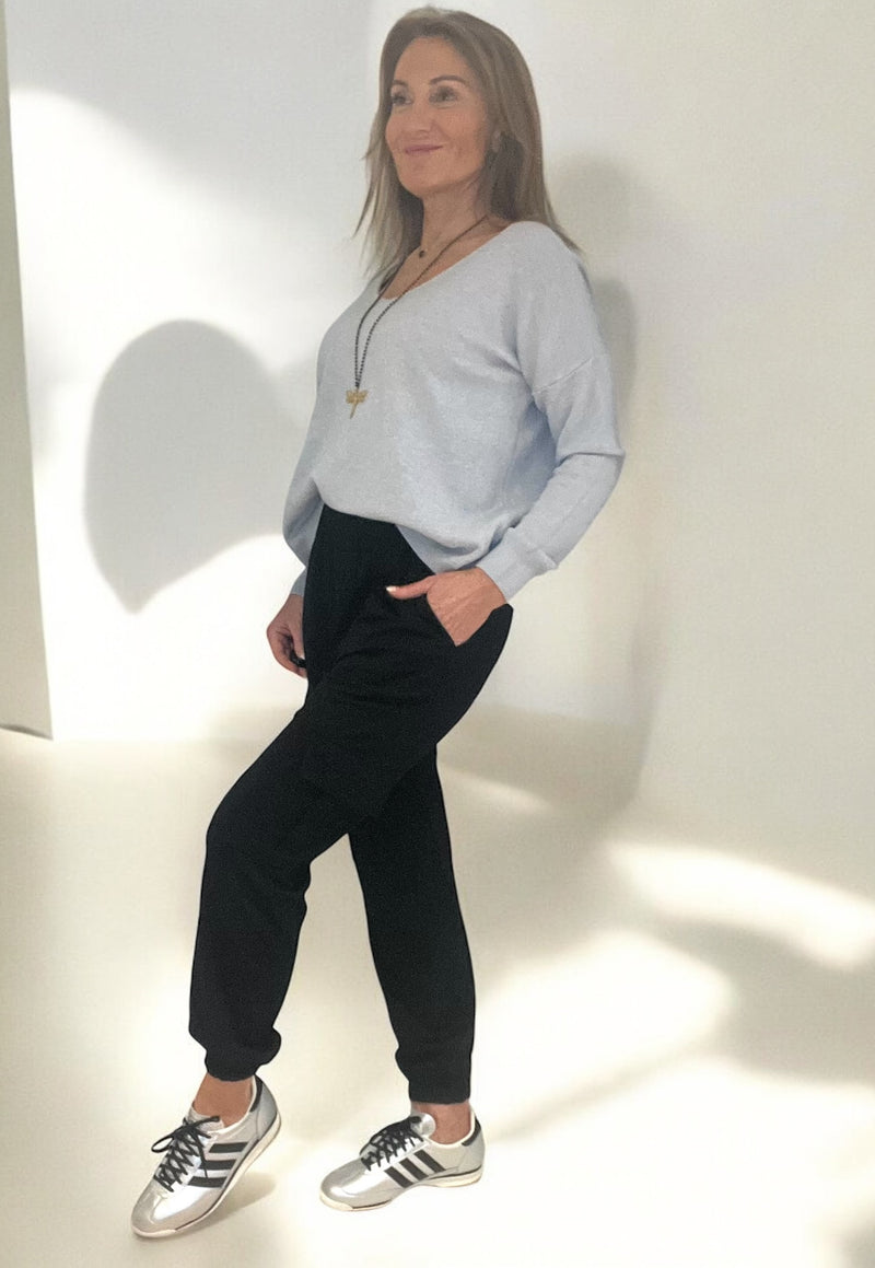 Pantalon Cargo noir