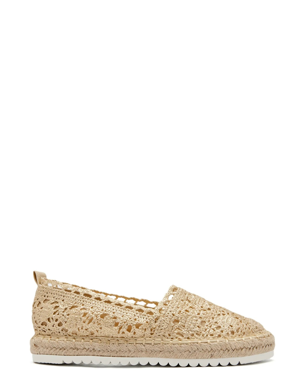 Espadrilles brodées gold ✨
