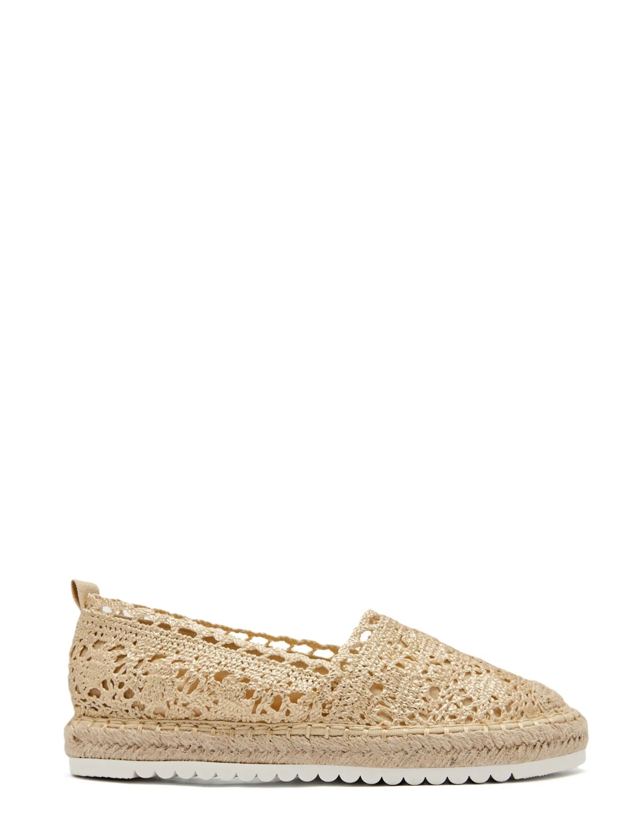 Espadrilles brodées gold ✨