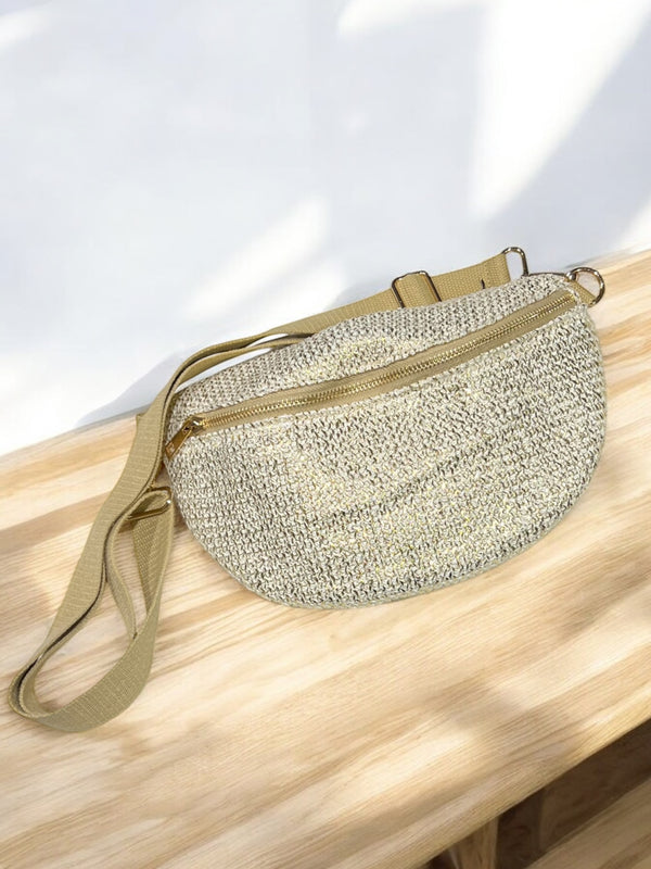 Sac banane gold / bronze