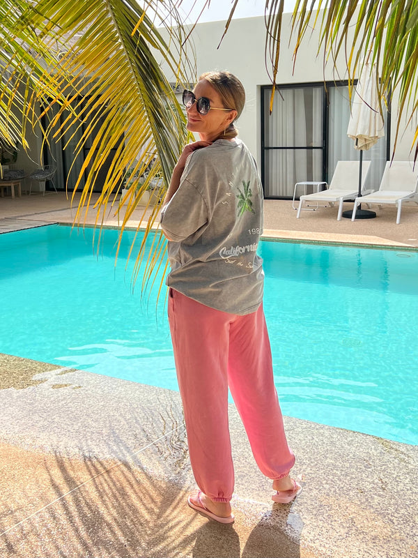 T shirt palmier Gris🩶🌴