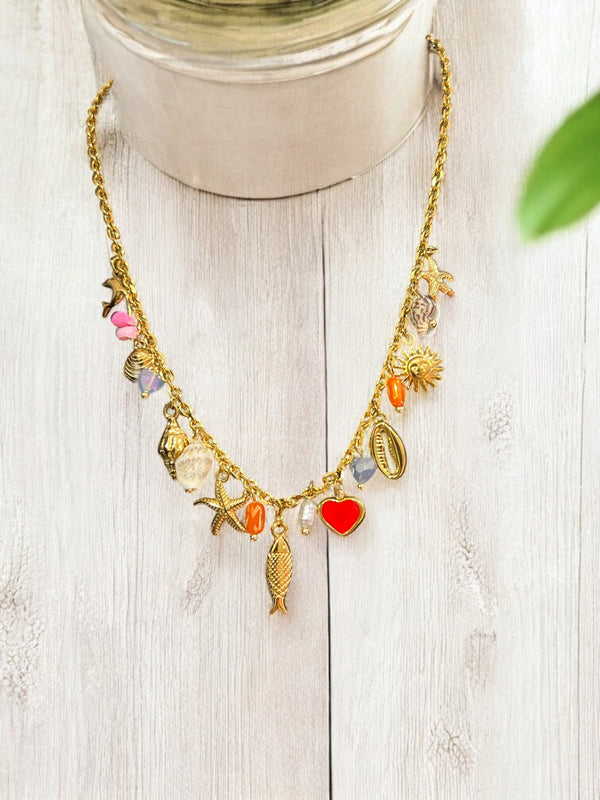 Collier Multicolore