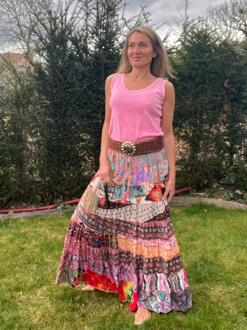 Jupe Patchwork 1🌸