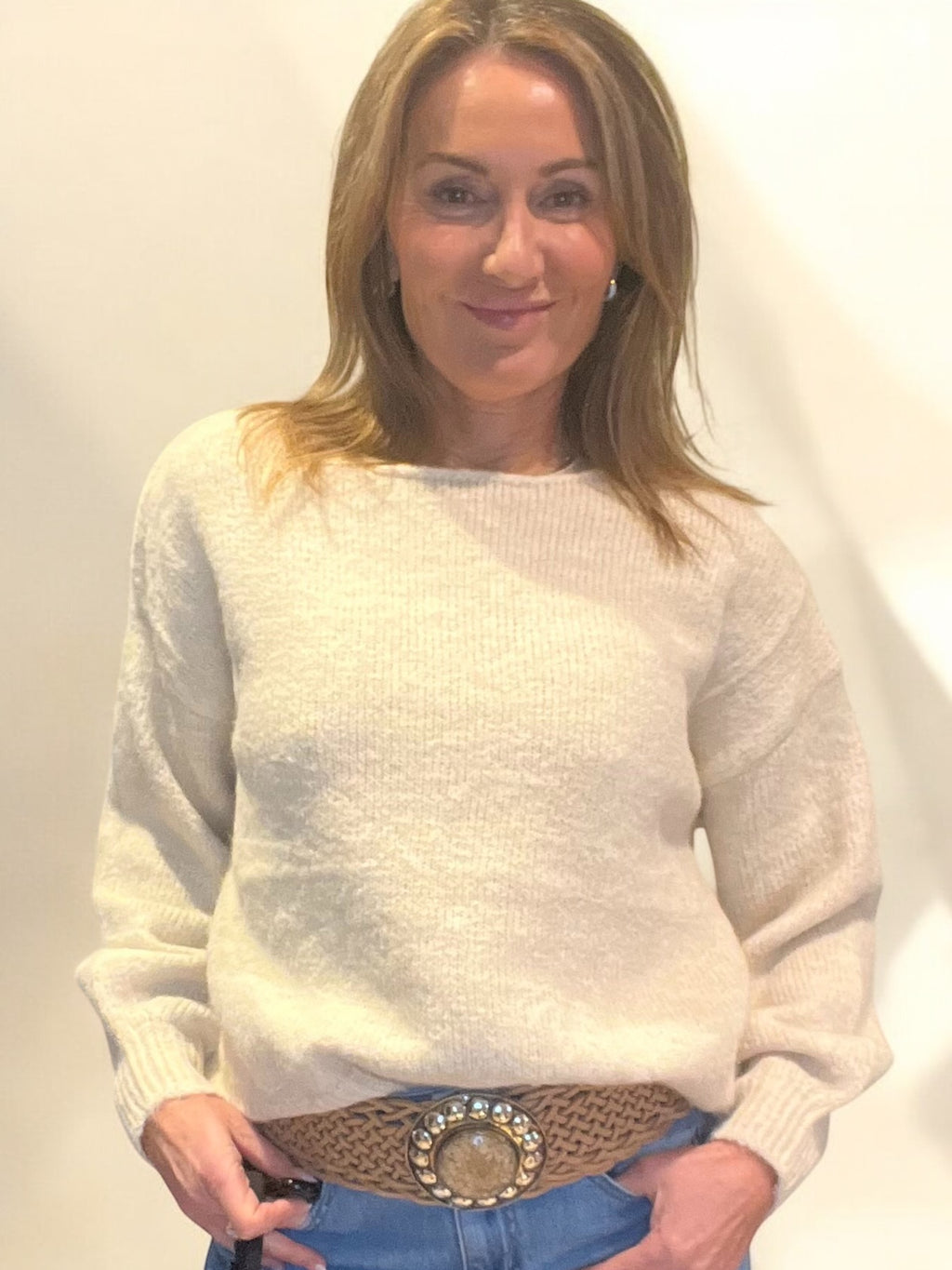 Pull Kate Beige