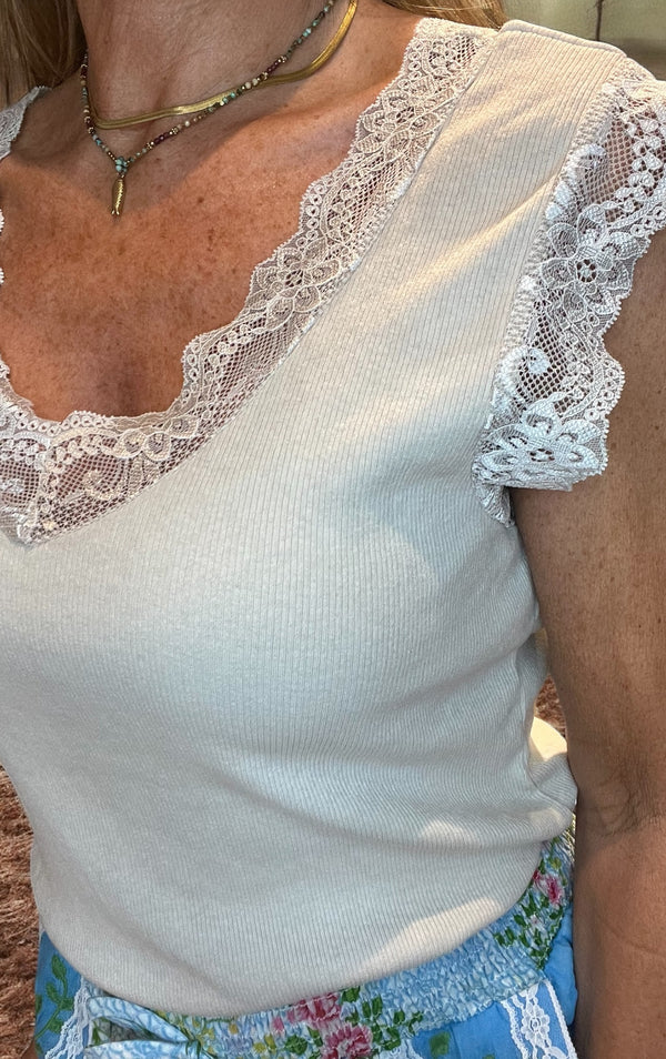Top Juliette beige