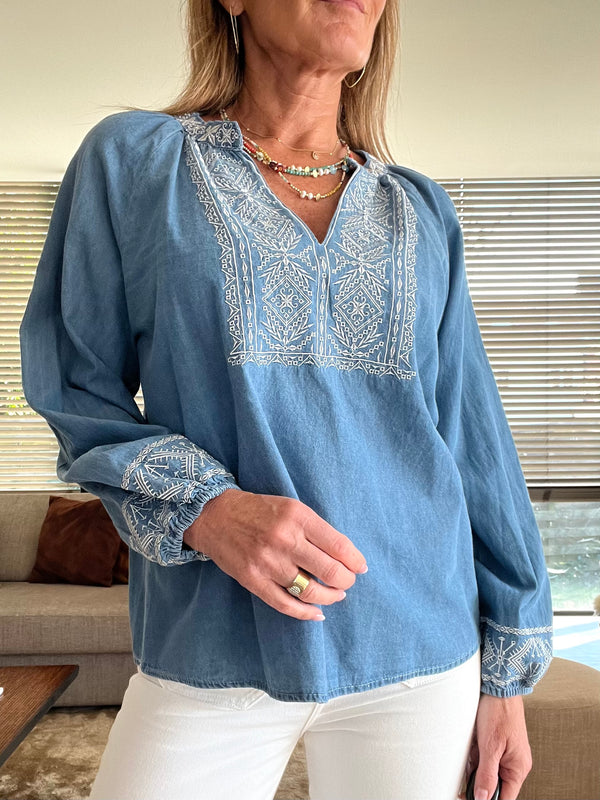 Chemisier BOHO