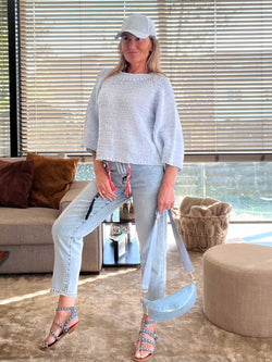 Pull Elou bleu ciel 🦋