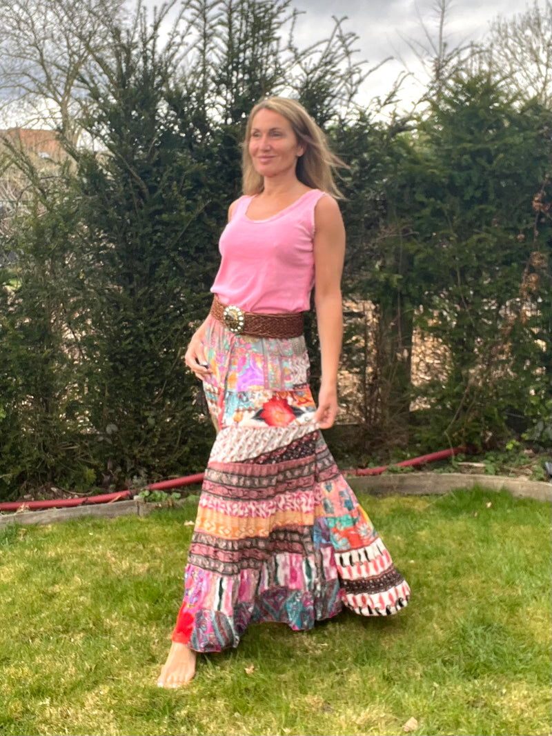 Jupe Patchwork 1🌸