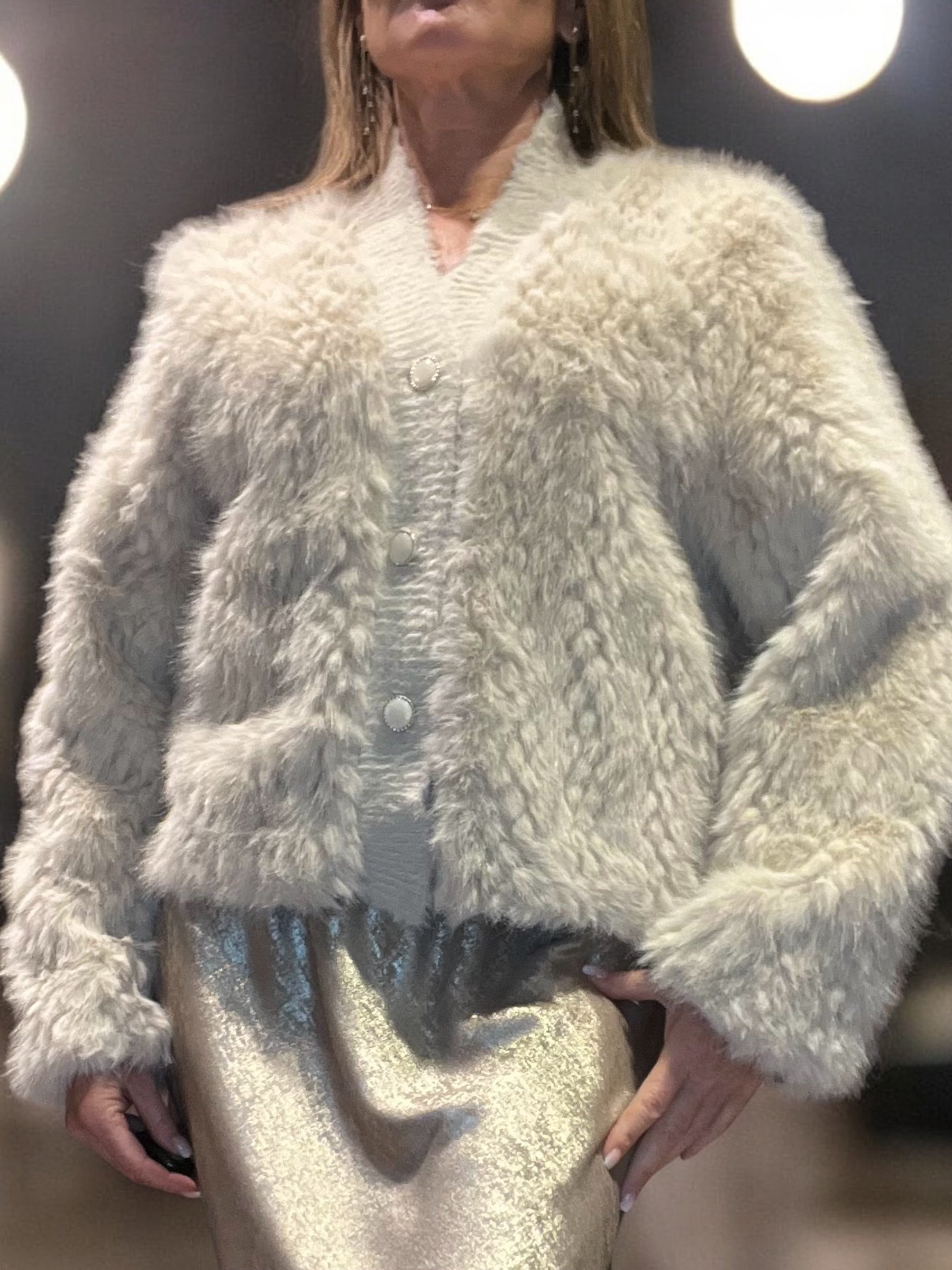 Veste Blanche