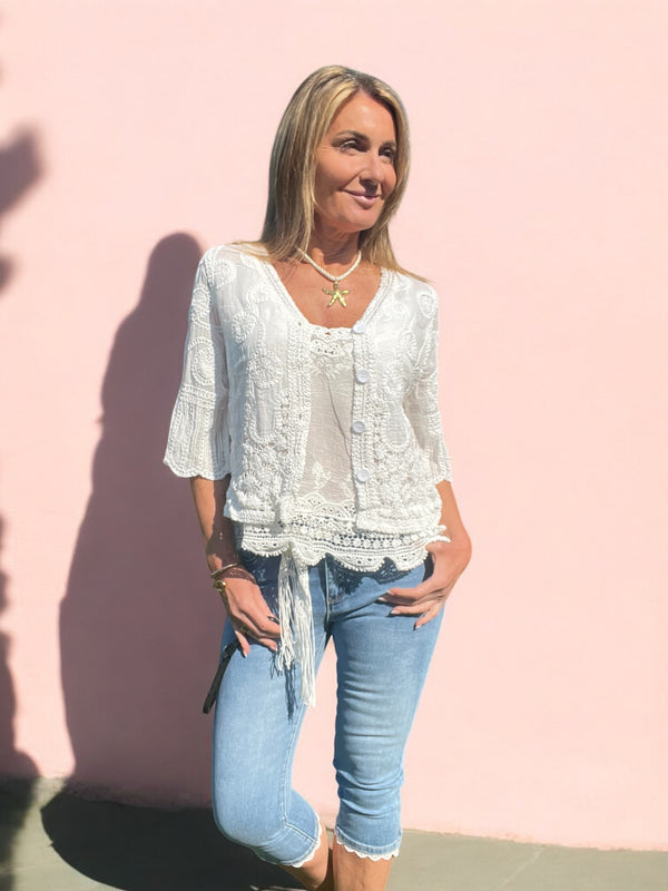 Gilet Fanny