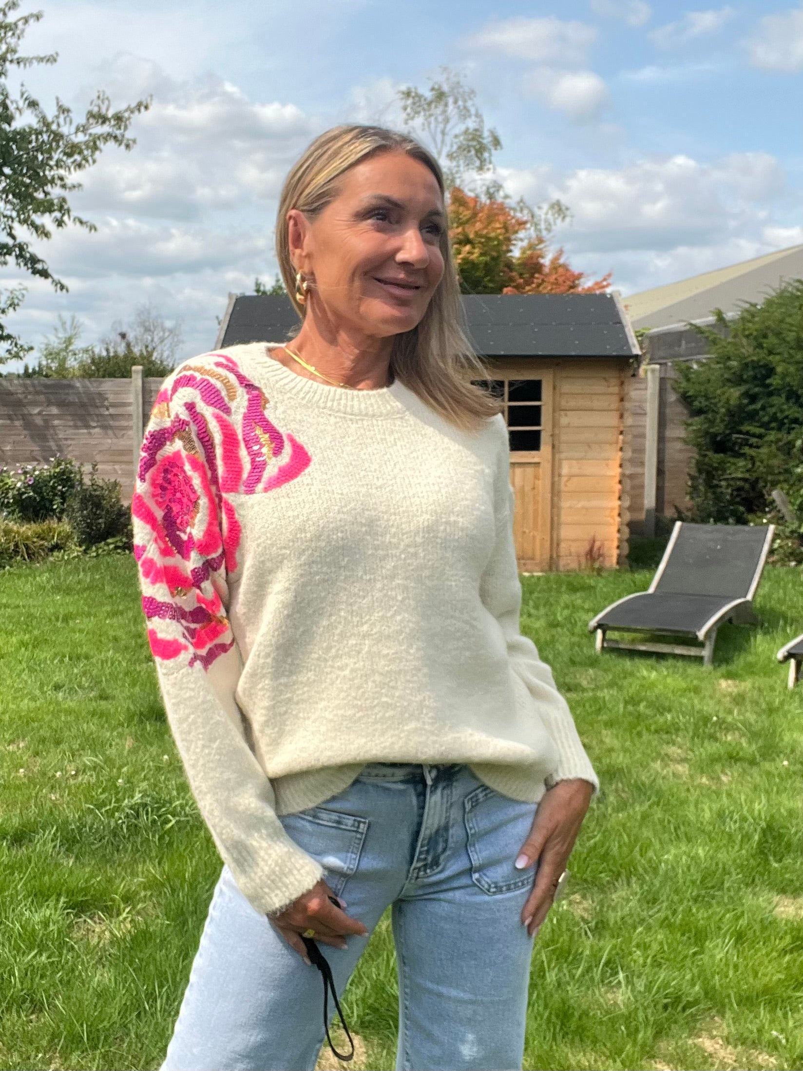 Pull Morgane