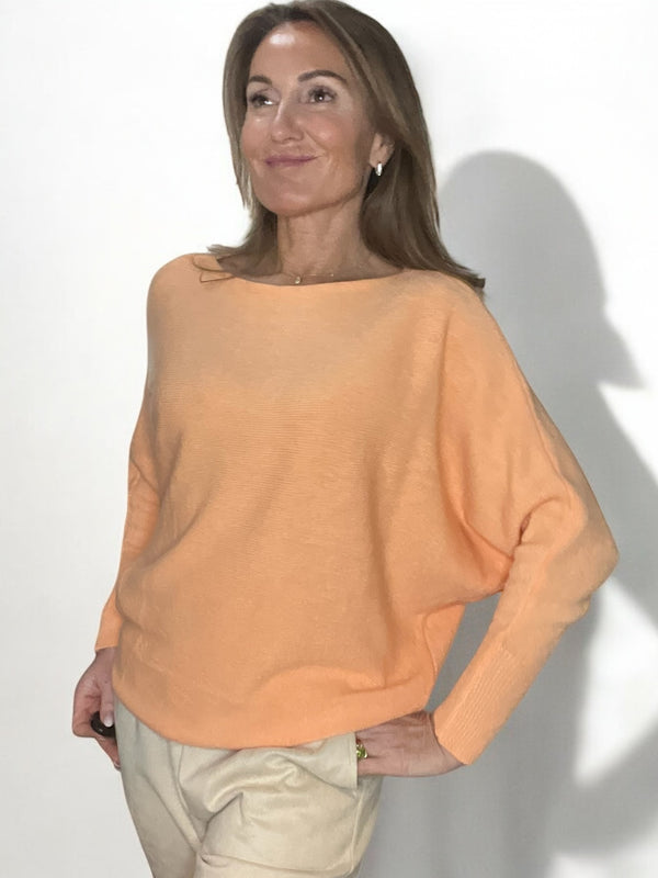 Pull Lilou orange 🧡