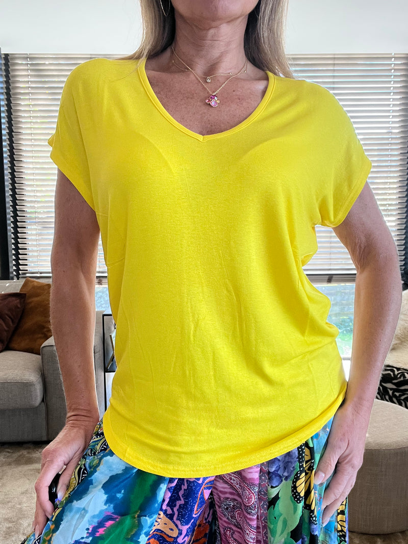 T- shirt Joyce jaune☀️