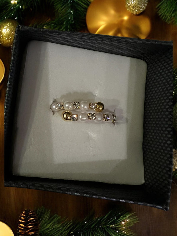 Bague perle