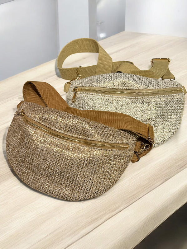 Sac banane gold / bronze