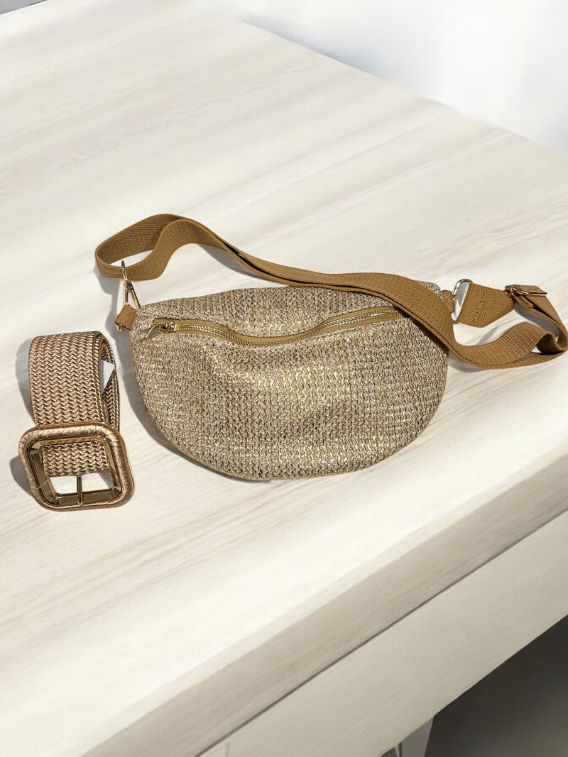 Sac banane gold / bronze