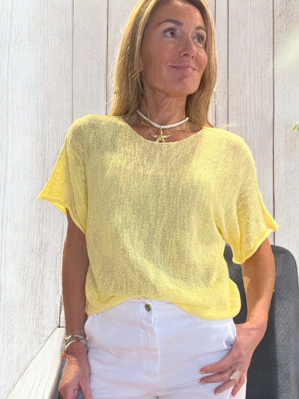 Top Mery jaune💛