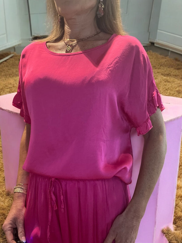 Blouse Donna fushia 🩷