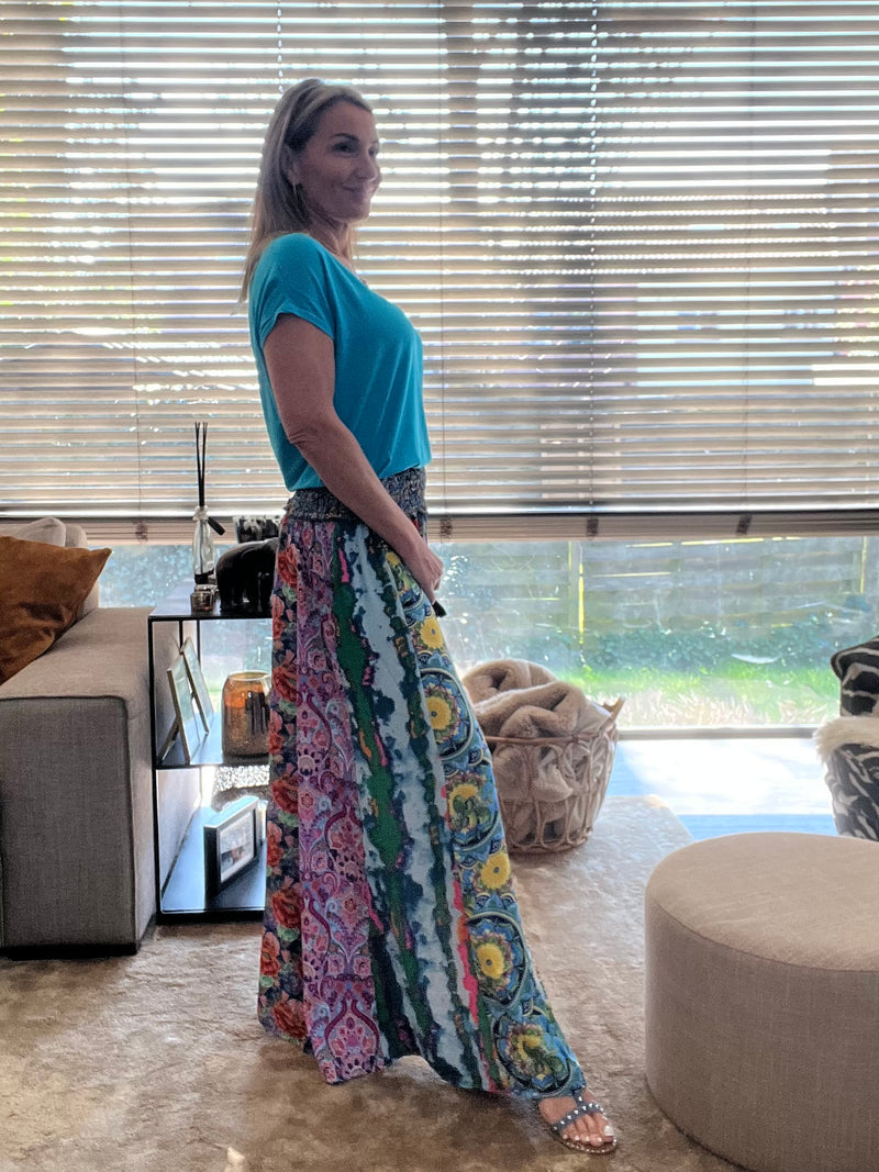 Pantalon Patchwork 4