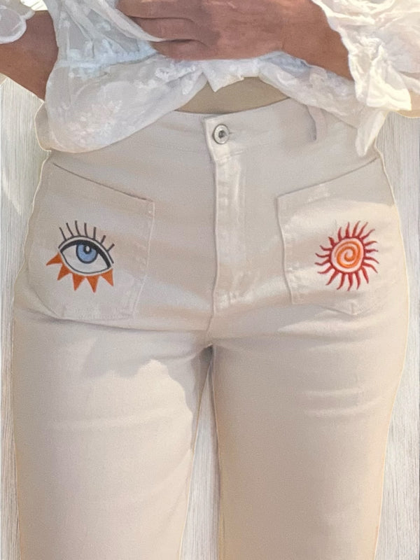 Pantalon Rétro