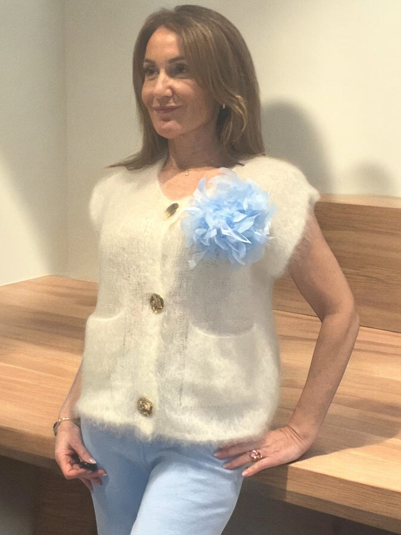 Broche Fleur