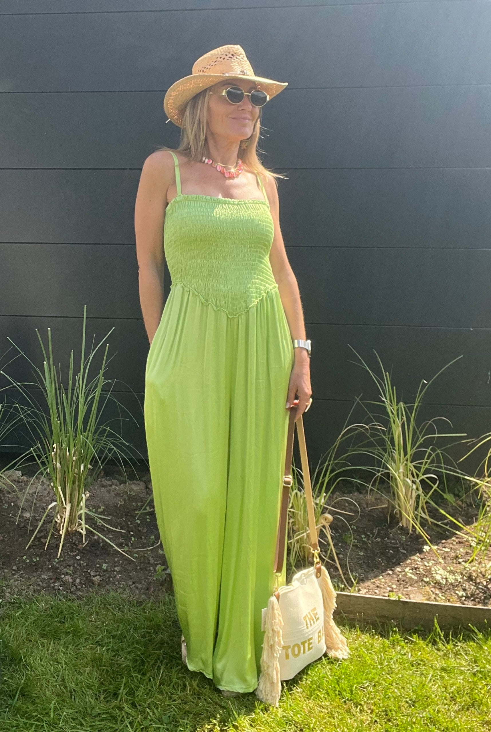 Combinaison Bonnie Verte 💚