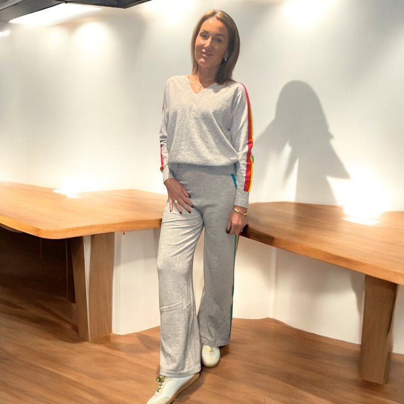 Pantalon Jumper gris
