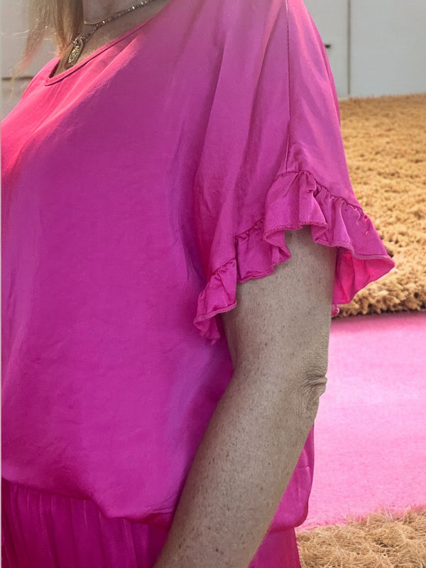 Blouse Donna fushia 🩷