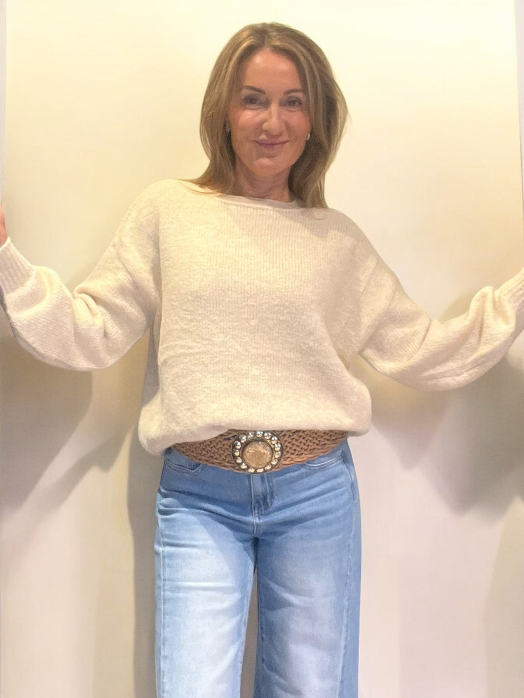 Pull Kate Beige