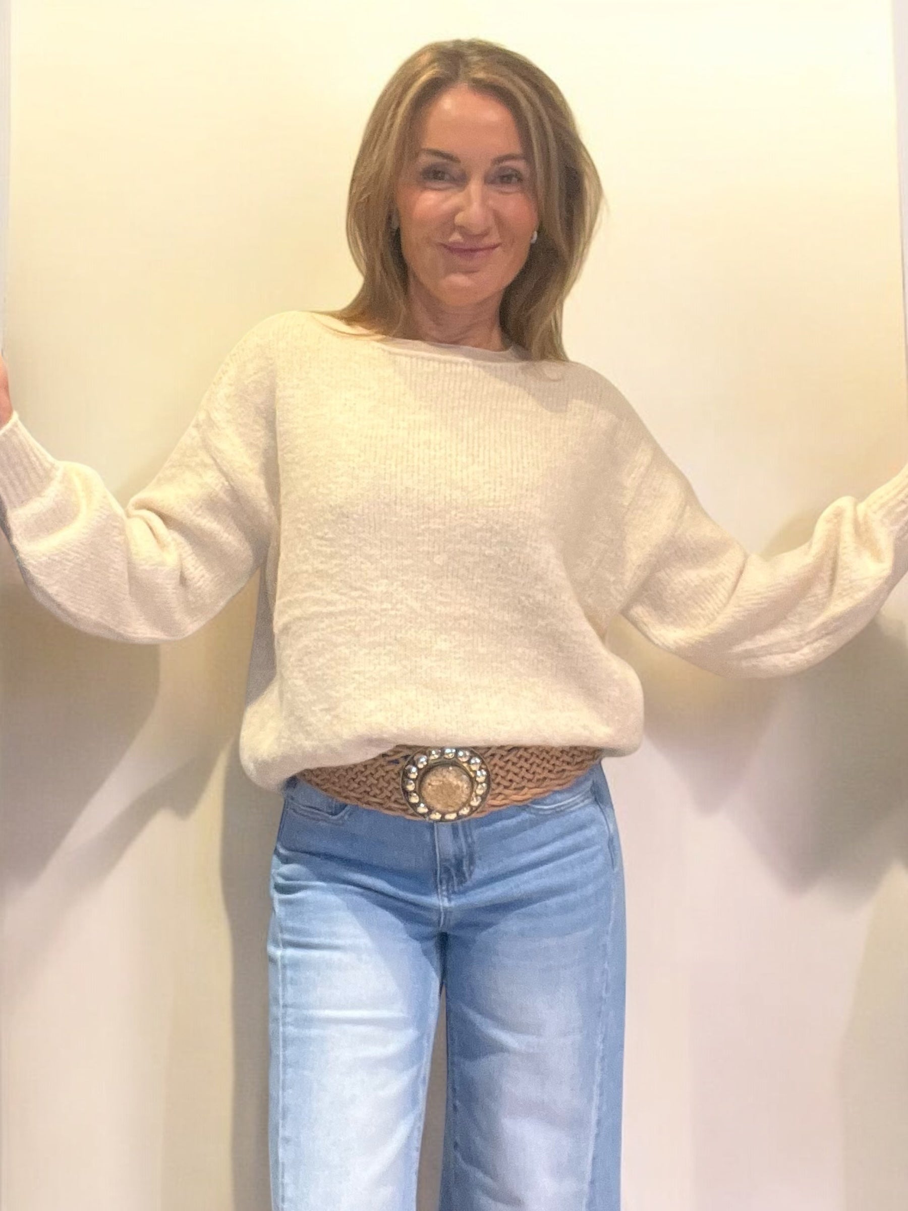 Pull Kate Beige