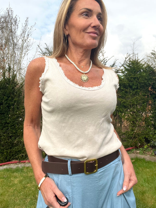 Top Saly beige