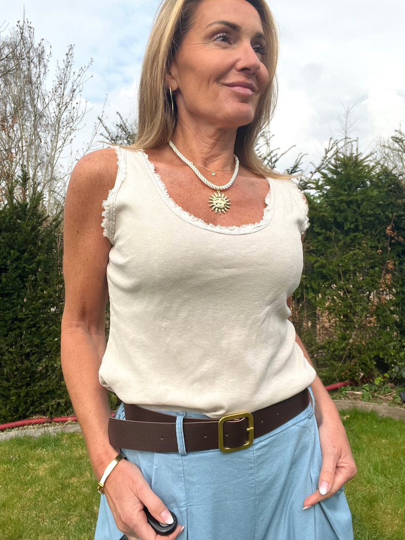 Top Saly beige