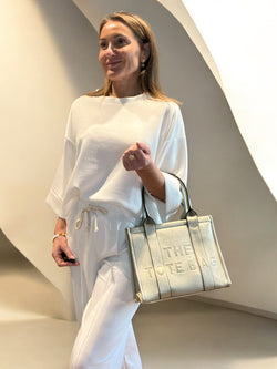 Pull Élan blanc