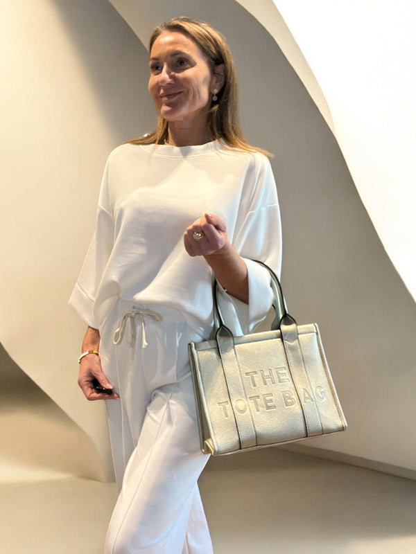 Pull Élan blanc