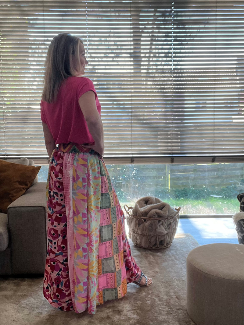 Pantalon Patchwork 1