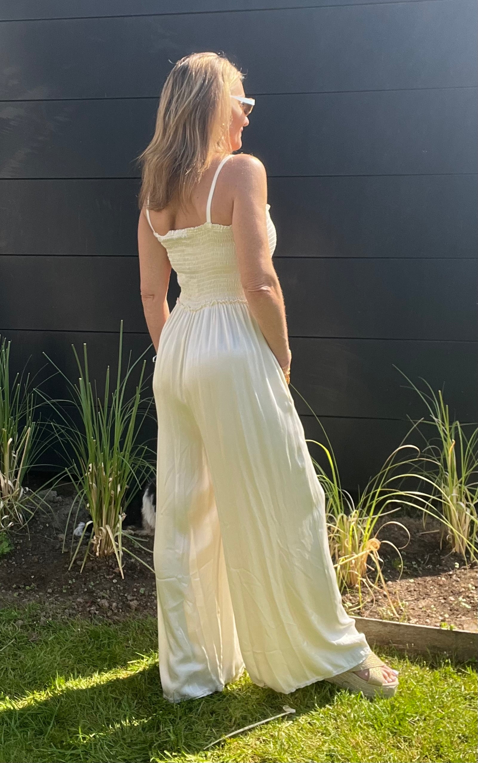 Combinaison Bonnie écru