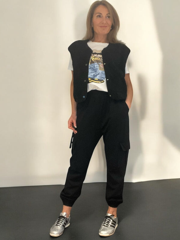Gilet Rachelle Noir
