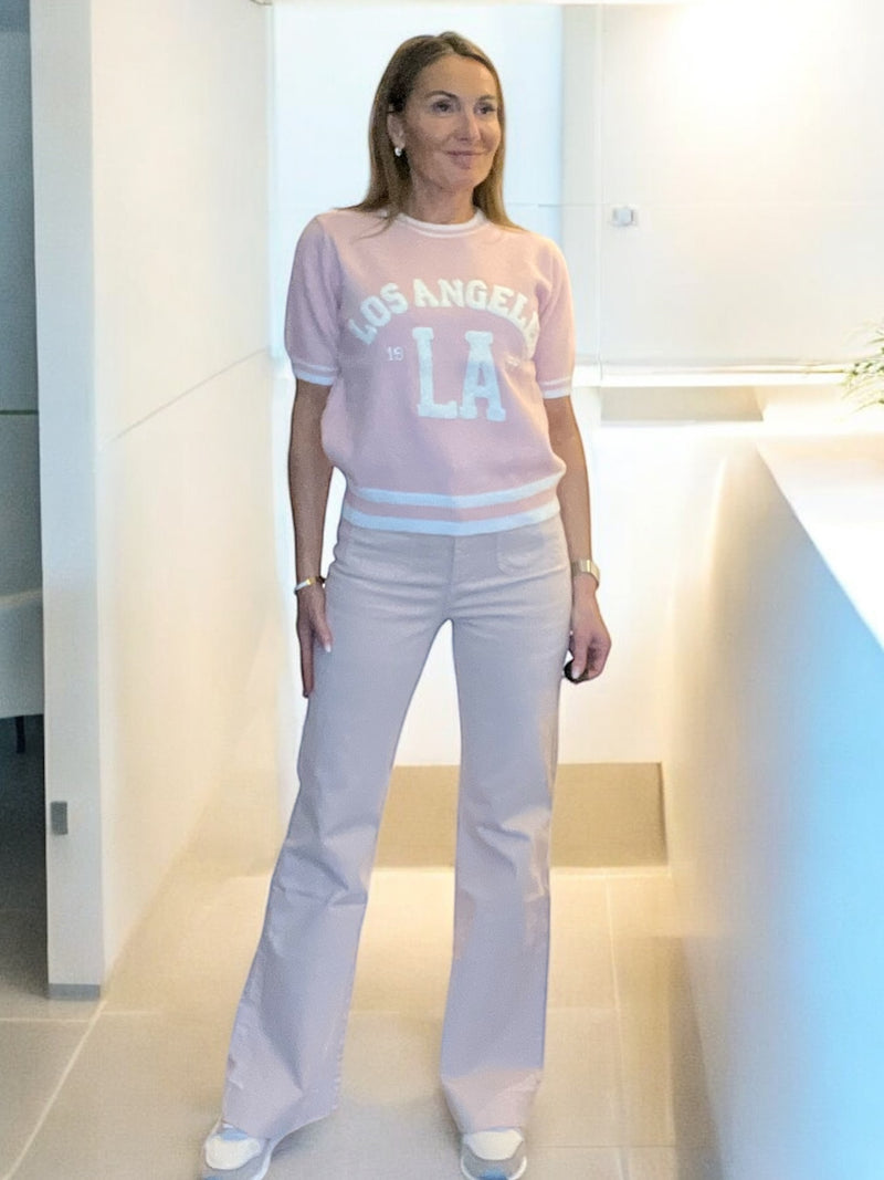 Jeans Elena rose