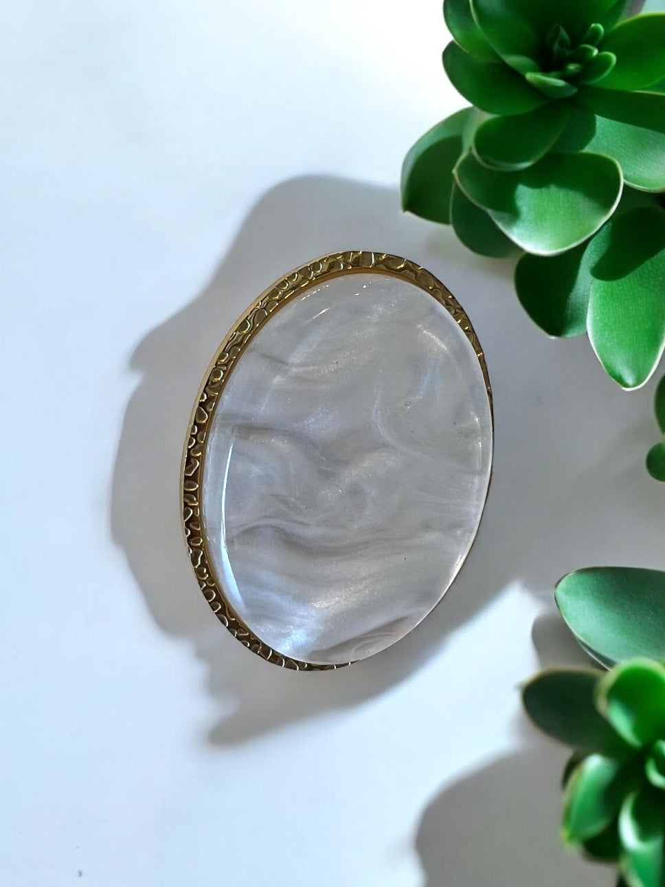 Bague Marbré