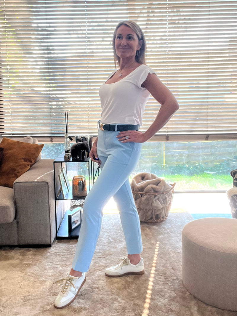 Pantalon Erika bleu🩵