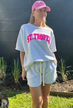 Sweat St Tropez Gris🌴