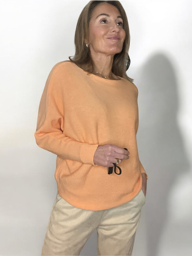 Pull Lilou orange 🧡