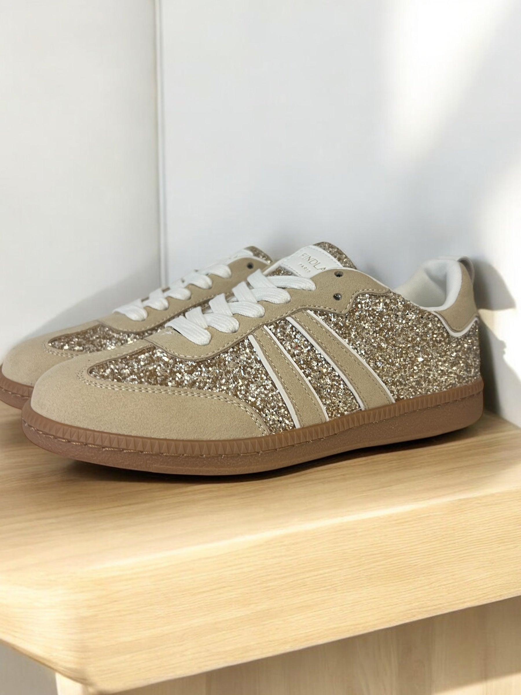Basket Paris Gold