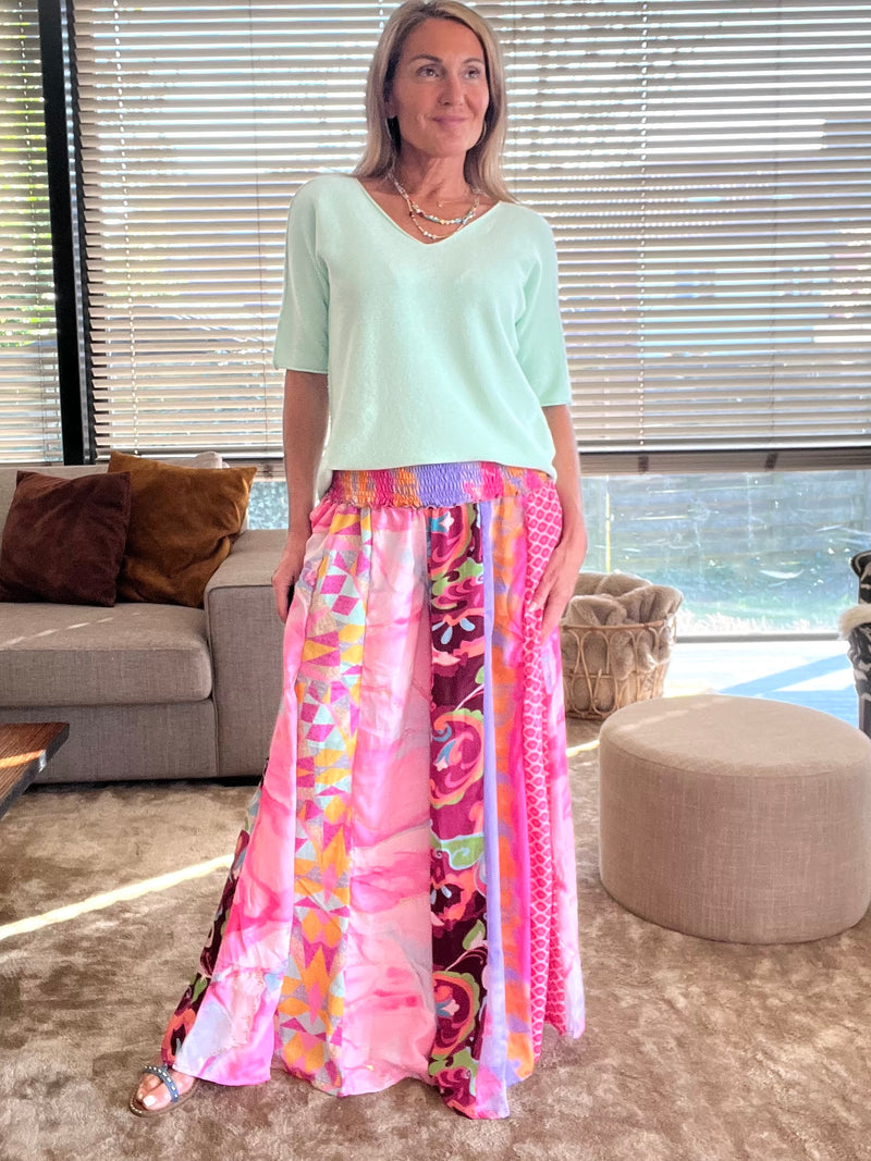 Pantalon Patchwork 3