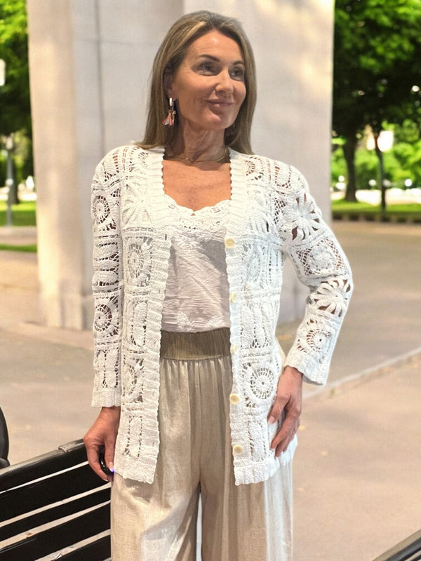 Gilet Marina Blanc