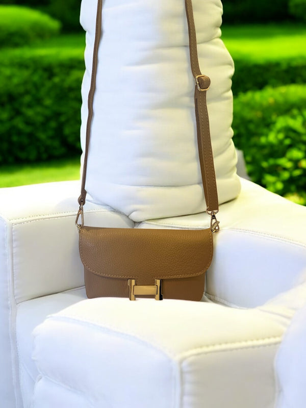 Sac à bandoulière Taupe