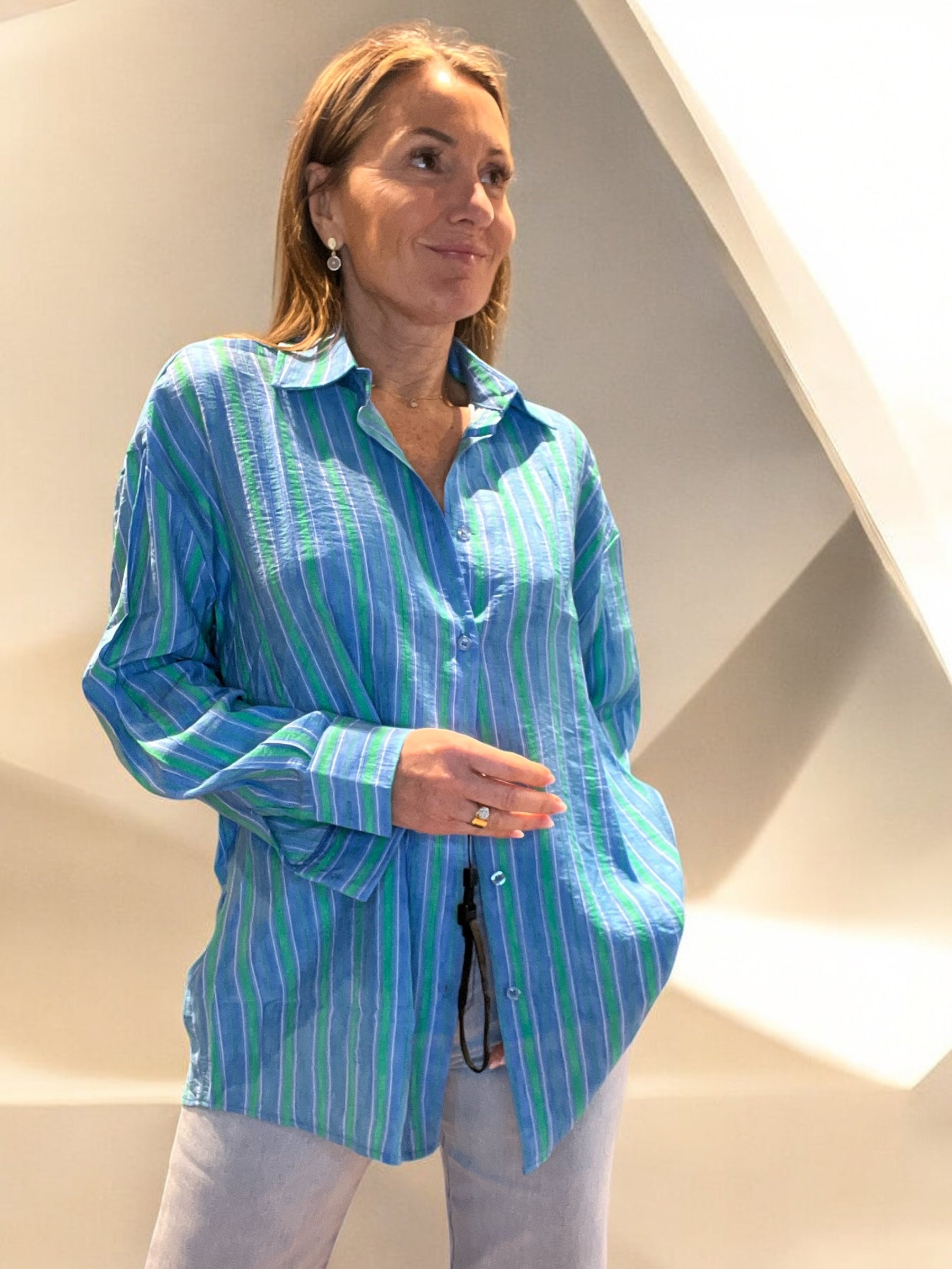 Chemisier Sophy Bleu🦋