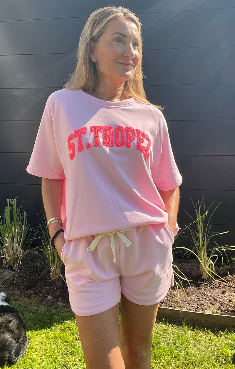 Sweat St Tropez rose 🌸